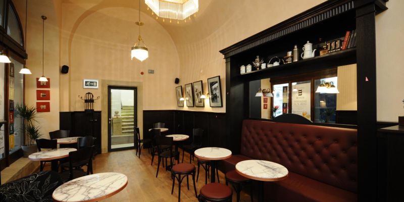 Malostranská Beseda - Kavárna Malostranská beseda