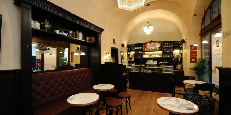 Malostranská Beseda - Kavárna Malostranská beseda