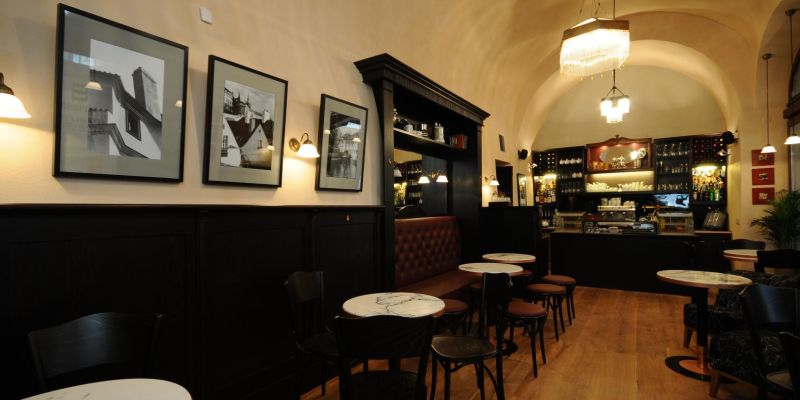 Malostranská Beseda - Kavárna Malostranská beseda