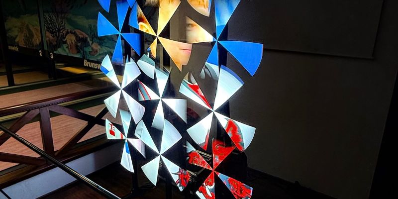 Velkoplošný 3D hologram