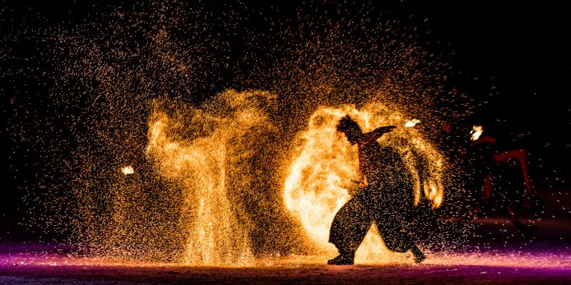 FIRESHOW PYROTERRA - FIRESHOW PYROTERRA