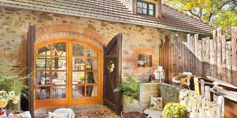 Lichtensteinská stodola