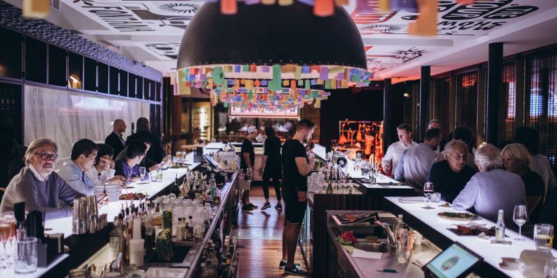 Mama Shelter - Garden Bar