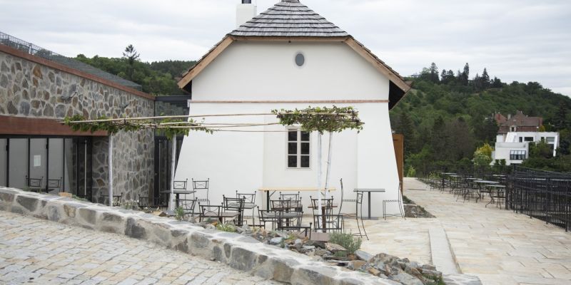 Botanická zahrada hl.m. Prahy - Viniční domek
