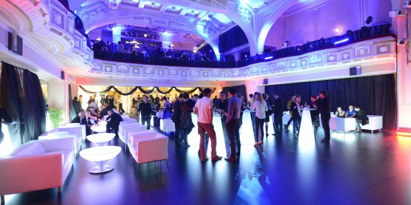 Svítící Párty Nábytek