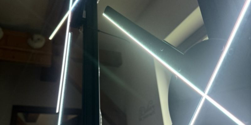 Velkoplošný 3D hologram