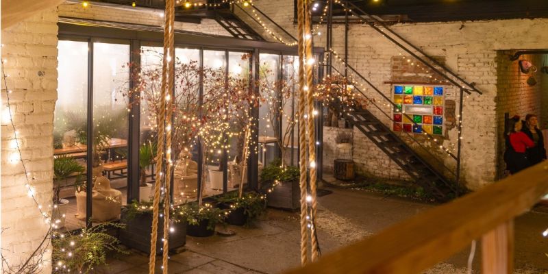 BUĎTE IN! Udělejte místo vánočního večírku NOVOROČNÍ PÁRTY!