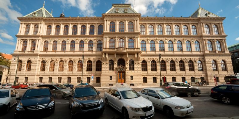 Uměleckoprůmyslové museum v Praze - Přednáškový sál