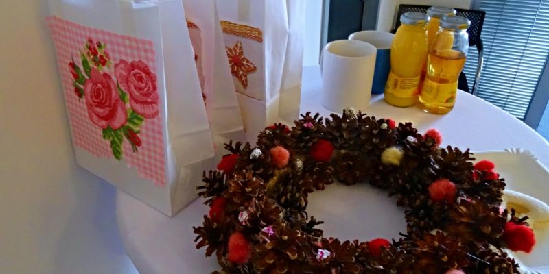 Vánoční vazby z přírodnin - Vánoční vazby z přírodnin