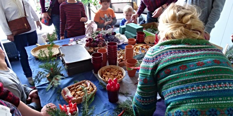 Vánoční vazby z přírodnin - Vánoční vazby z přírodnin