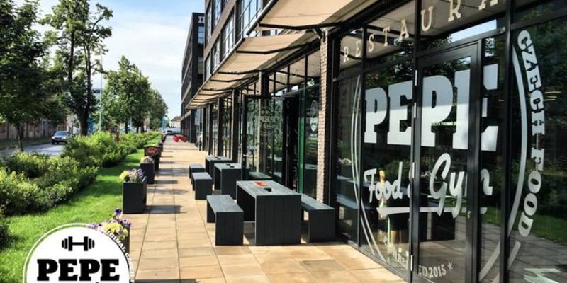 Restaurace PEPE Food & Gym
