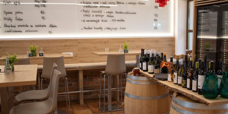 Amenity Penzion Horní Věstonice