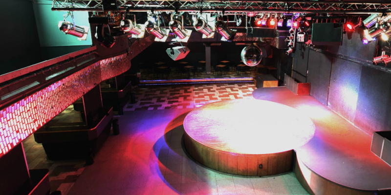 Palác Lucerna - Lucerna Music Bar