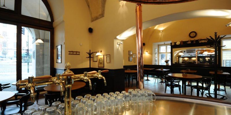 Malostranská Beseda - Restaurace Malostranská beseda