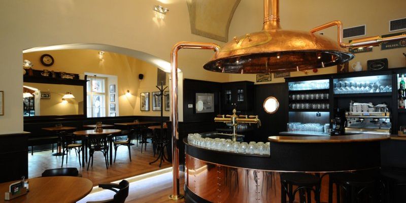 Malostranská Beseda - Restaurace Malostranská beseda