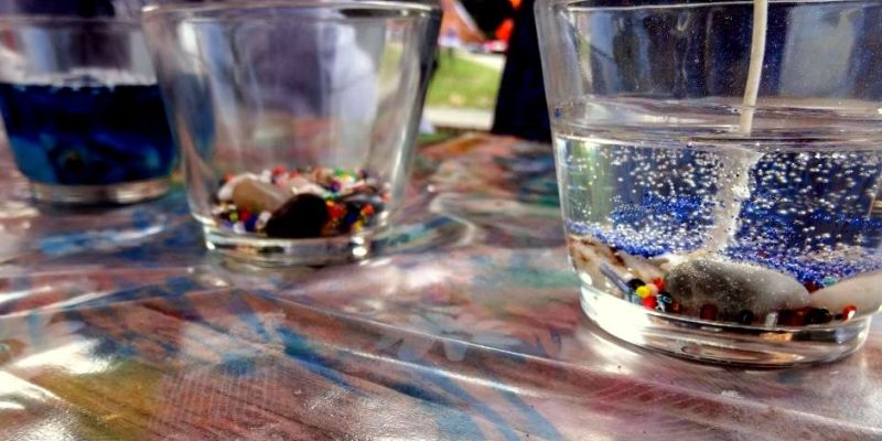 Gelové svíčky - Gelové svíčky