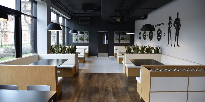 Restaurace PEPE Food & Gym
