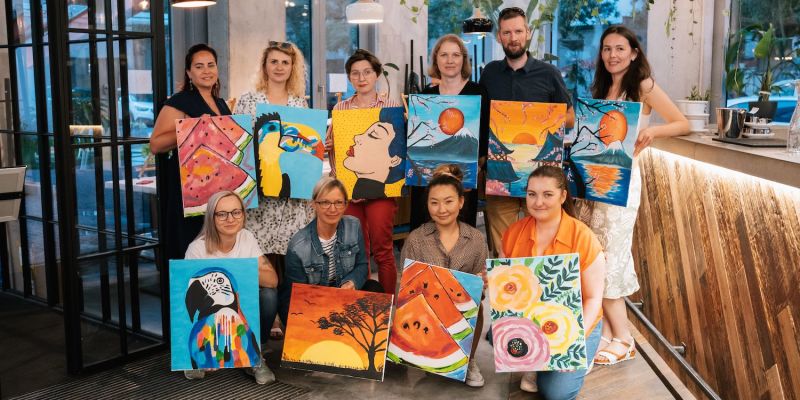 ArtMoment kreativní workshopy