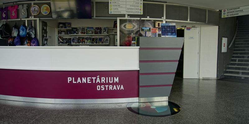 Planetárium Ostrava