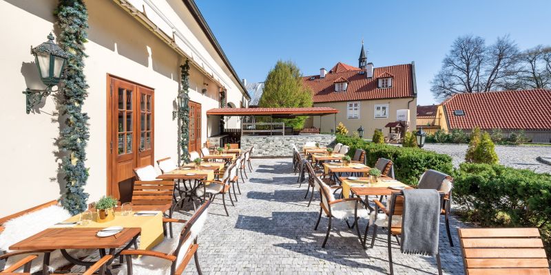 Lindner Hotel Prague Castle