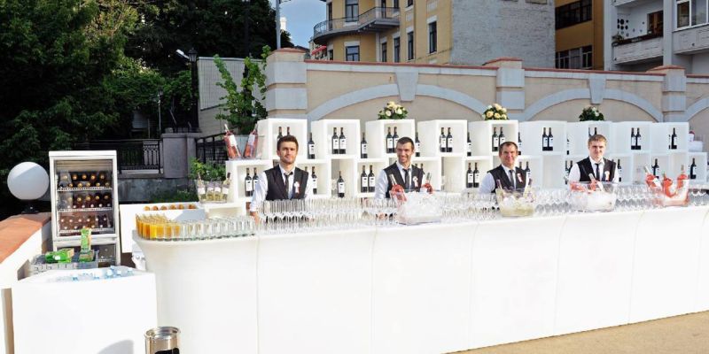 Svítící Párty Nábytek