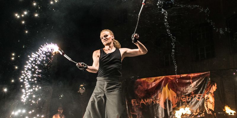 FIRESHOW PYROTERRA - FIRESHOW PYROTERRA