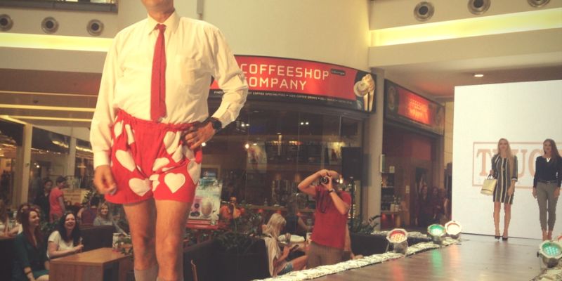 To, co chybí na eventech, je smích a legrace