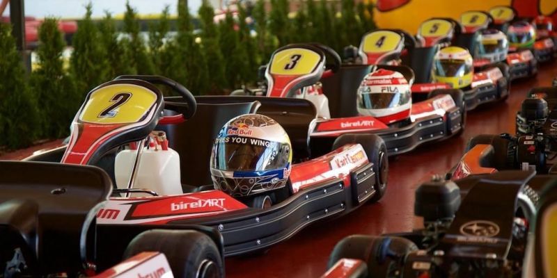 Firemní event na nejdelší motokárové trati v Evropě