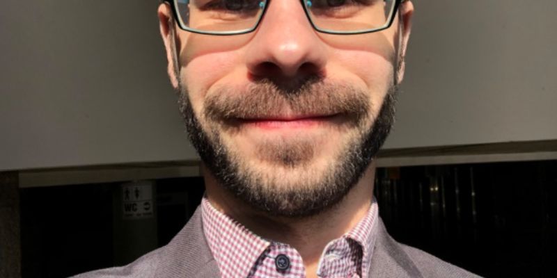 Moderátor Radim Sasyn