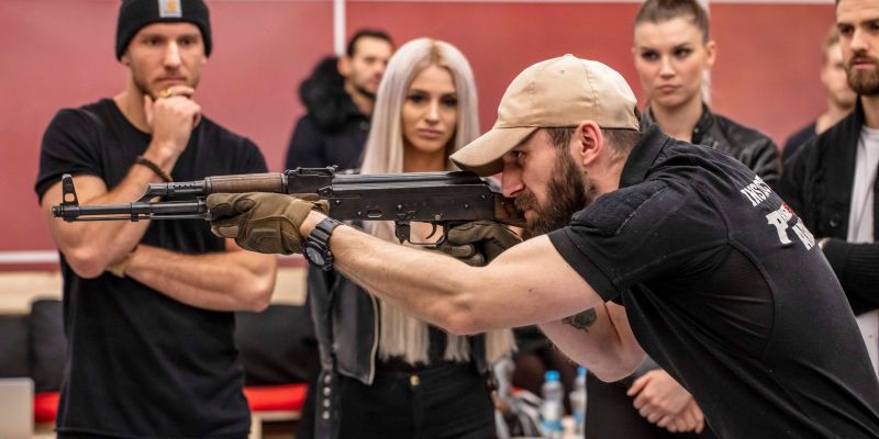 Taste Event je zpět! Pojďte s námi vyzkoušet střelnici.