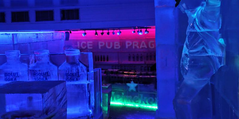 Ice Pub Prague