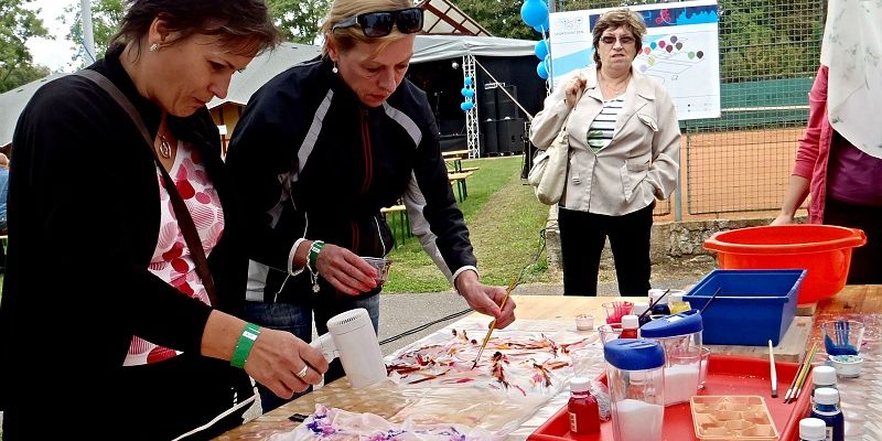 Malování na hedvábí - Malování na hedvábí