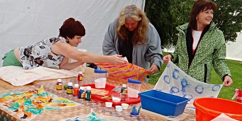 Malování na hedvábí - Malování na hedvábí