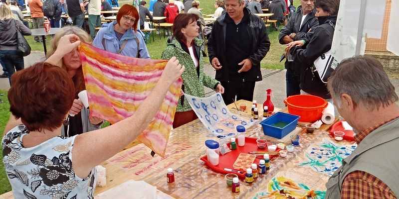 Malování na hedvábí - Malování na hedvábí