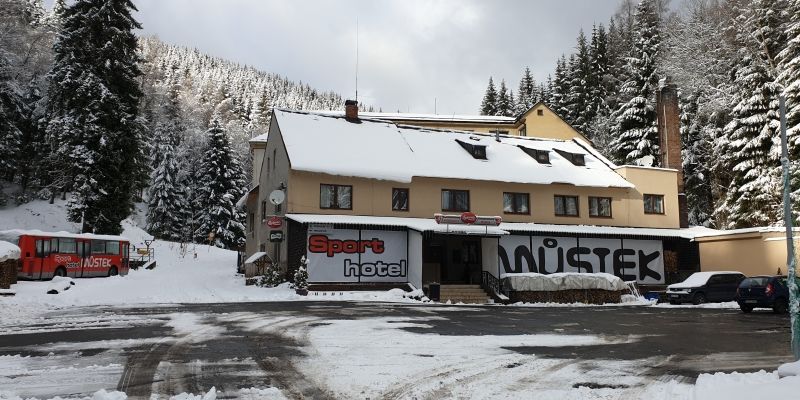 Sporthotel Můstek