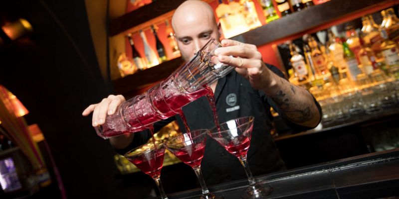 Nebe Cocktail & Music Bar Václavské náměstí