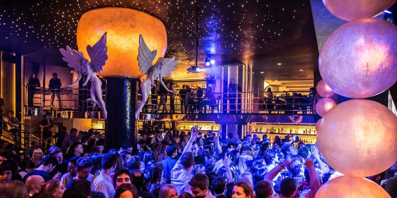 Nebe Cocktail & Music Bar Václavské náměstí