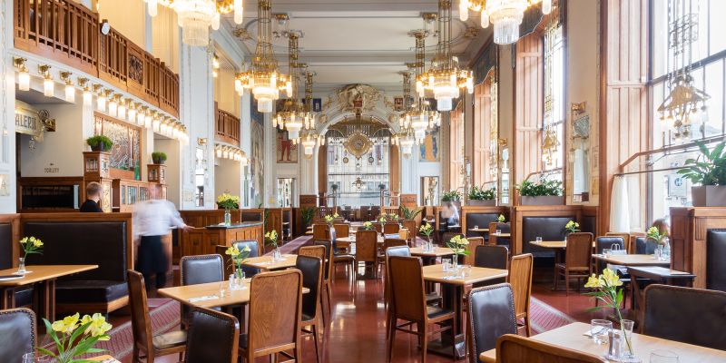 Brunche 2023 v Restauraci Obecní dům