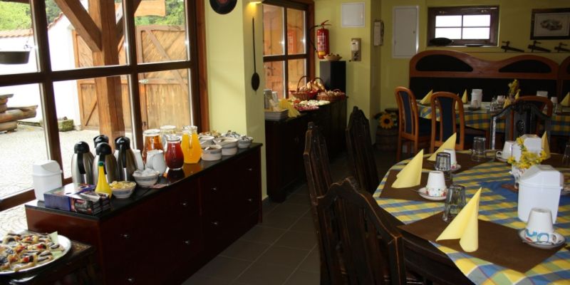 Penzion Kamínek – lokace uprostřed přírody, klid a pohoda