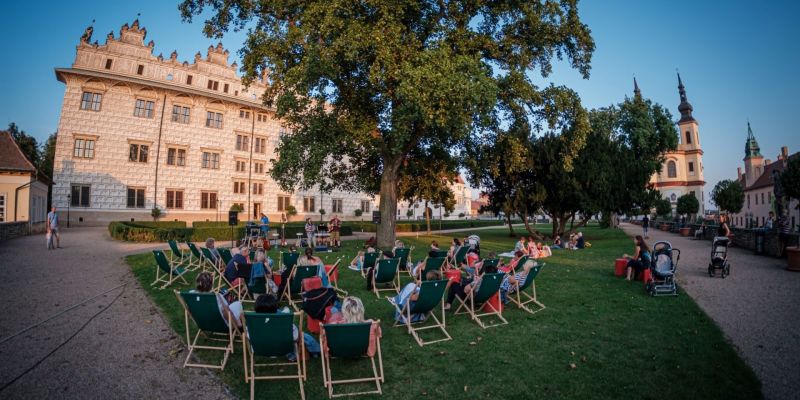Zámecké návrší Litomyšl – Eventy s geniem loci