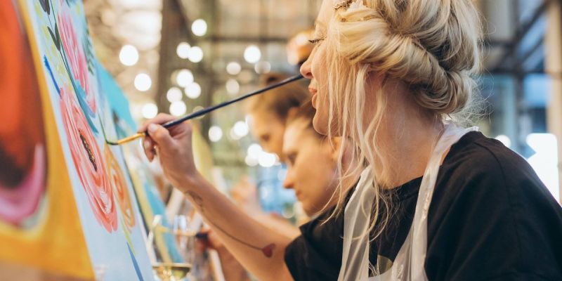 ArtMoment kreativní workshopy