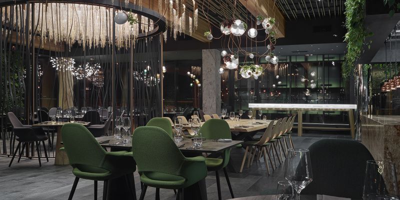 Resort Hodolany - Entrée Restaurant