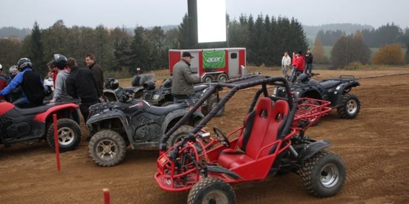 Čtyřkolky Vysočina