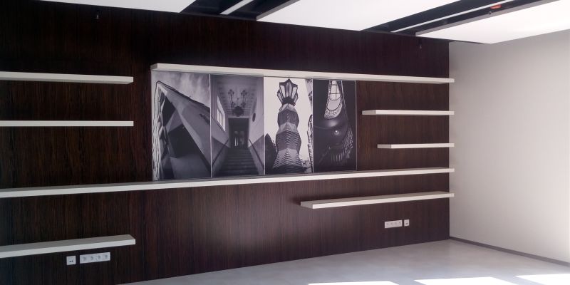 Cubex Centrum Praha měsíc před otevřením