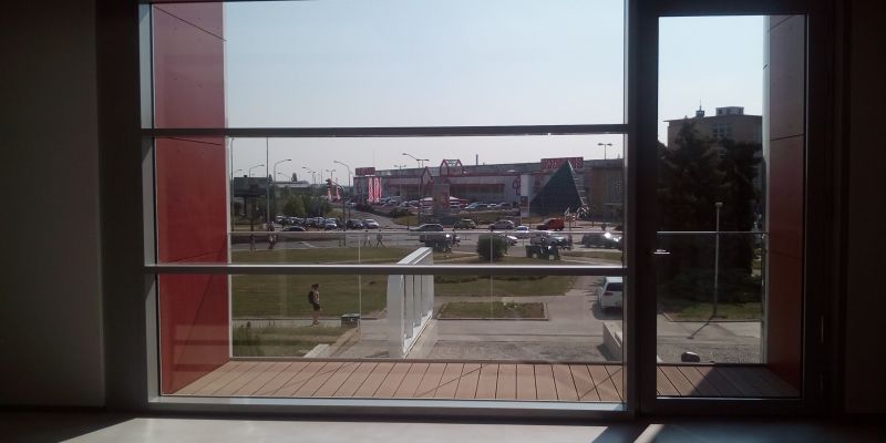 Cubex Centrum Praha měsíc před otevřením