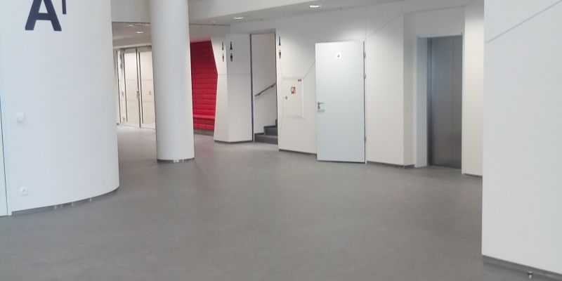 Cubex Centrum Praha měsíc před otevřením