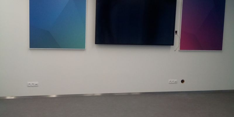 Cubex Centrum Praha měsíc před otevřením