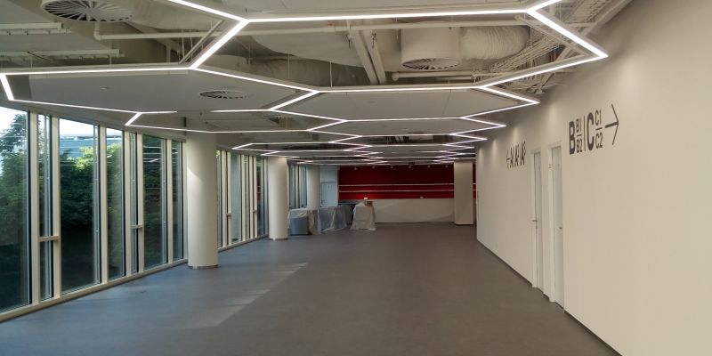 Cubex Centrum Praha měsíc před otevřením