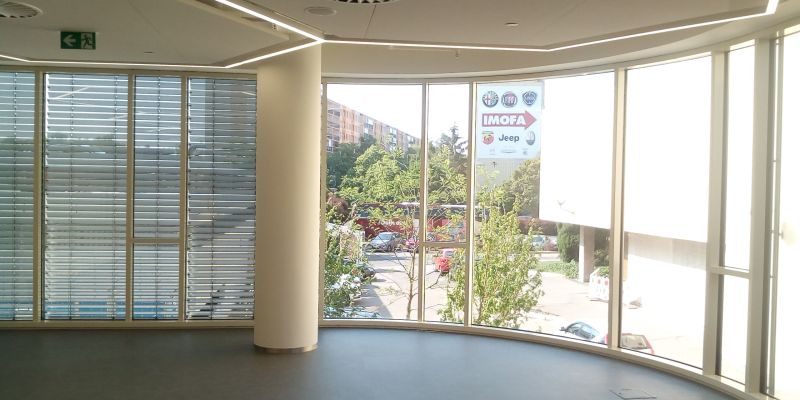 Cubex Centrum Praha měsíc před otevřením