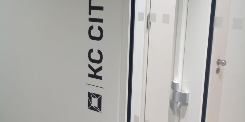 Cubex Centrum Praha měsíc před otevřením